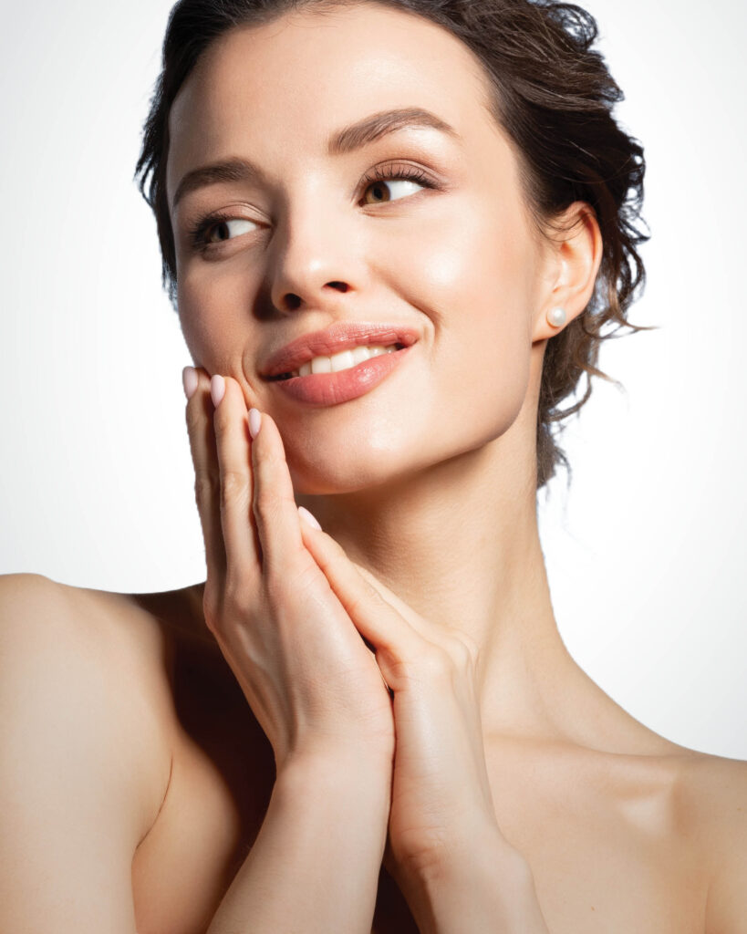 Castor oil facial oil